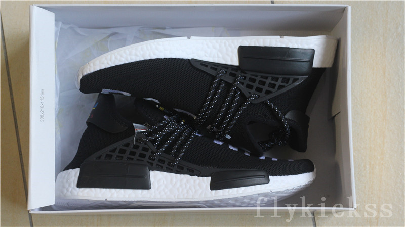 Images Original Adidas NMD Human Race Black